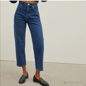 Everlane The Way High Jean Vintage Indigo